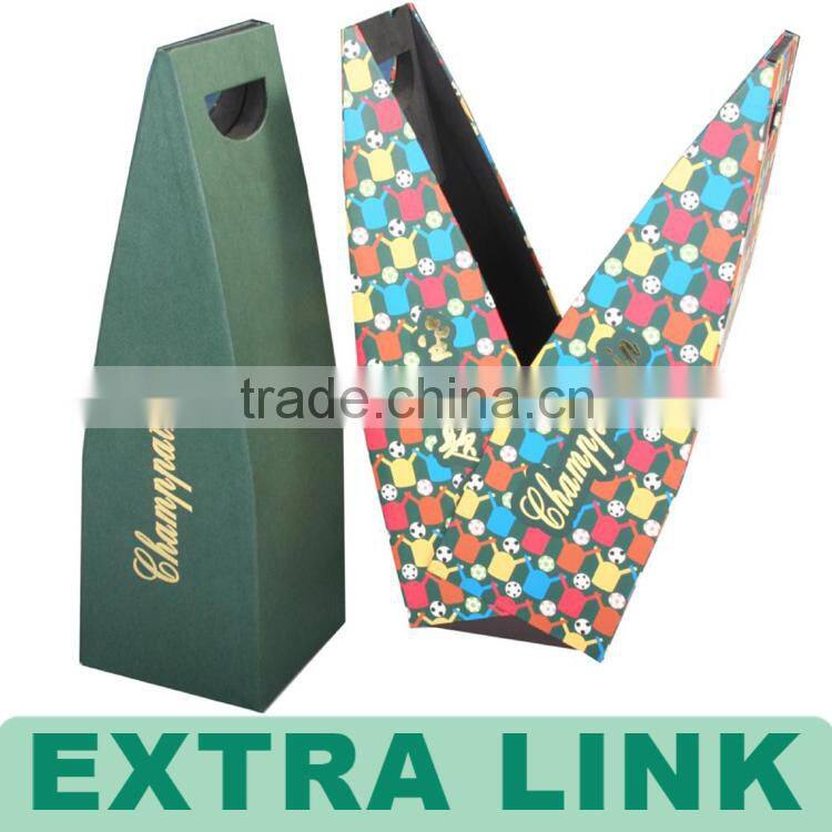 Custom Logo Printed Corrugated Paper Olive Oil Gift Box