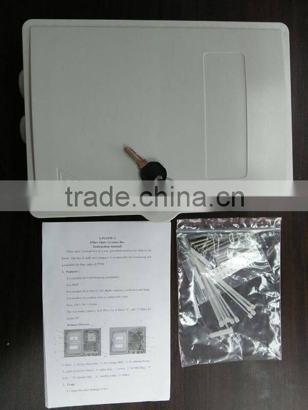 Ftth Outdoor Explosion-Proof Outdoor Optical Cable Terminal Box