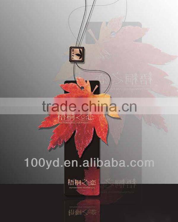 different bags hang tags