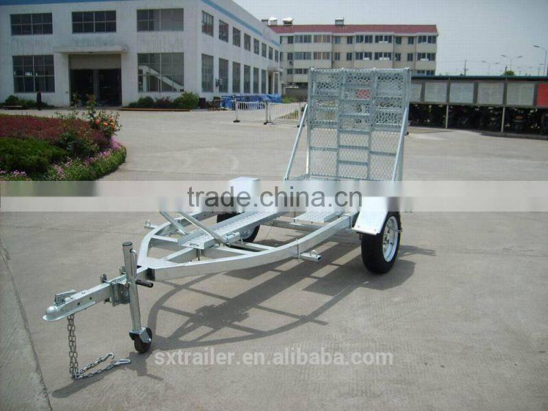 Motorcycle Trailer E4 with Loading Ramp