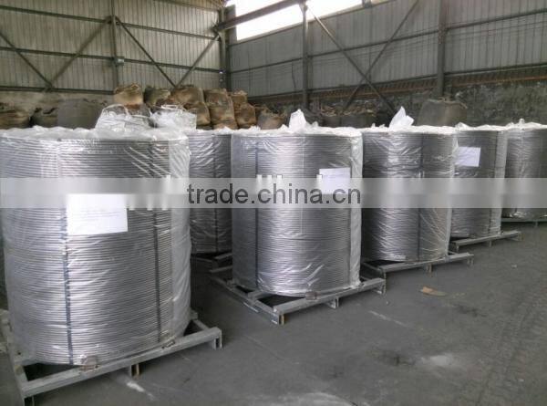 high standard/casi high pure/calcium silicon cored wire product