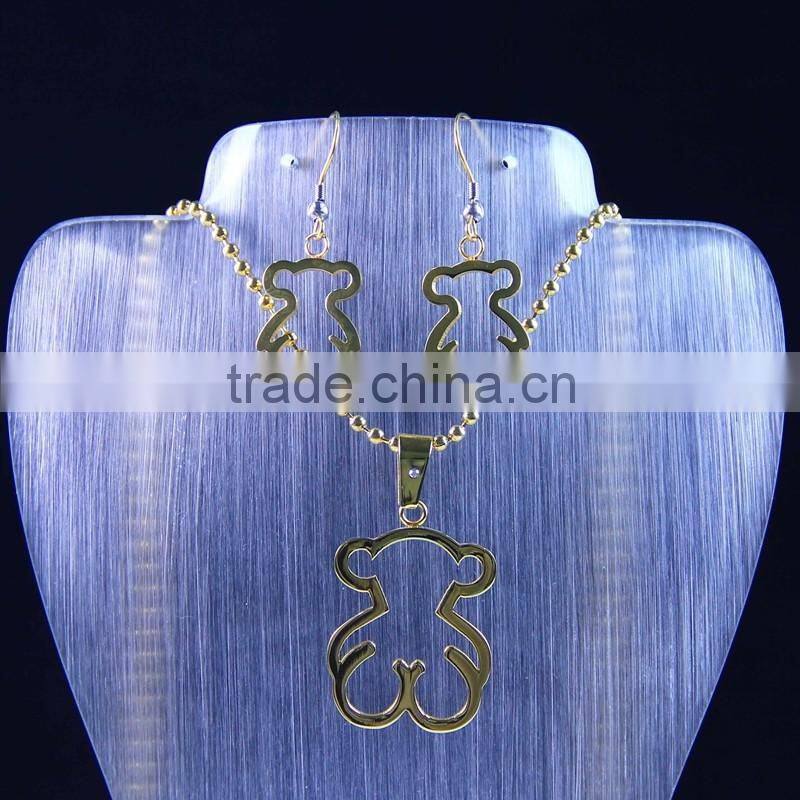 bear frame jewelry sets new design