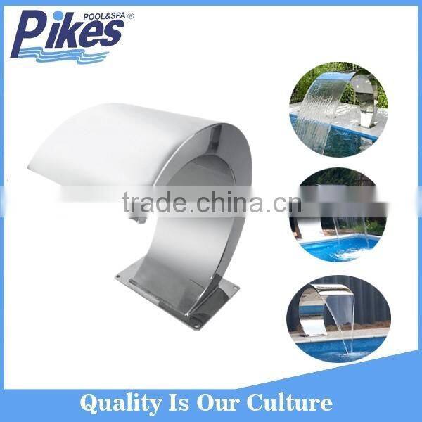 Stainess steel 304 waterfall swimming pool massage equipment