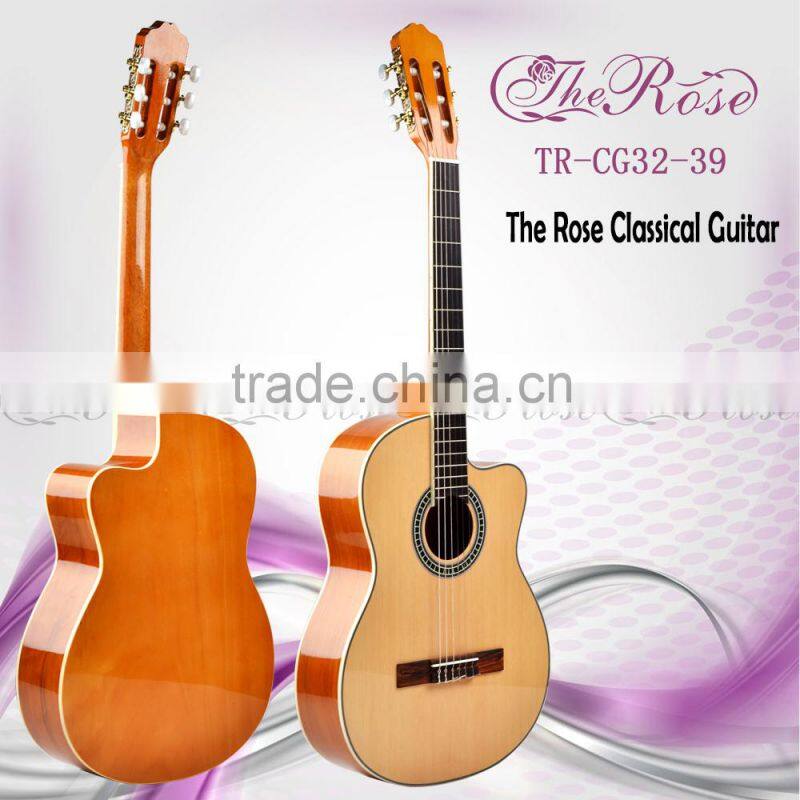 Hot sale cheap price classical guitar cat-away classical guitar classical guitar handmade