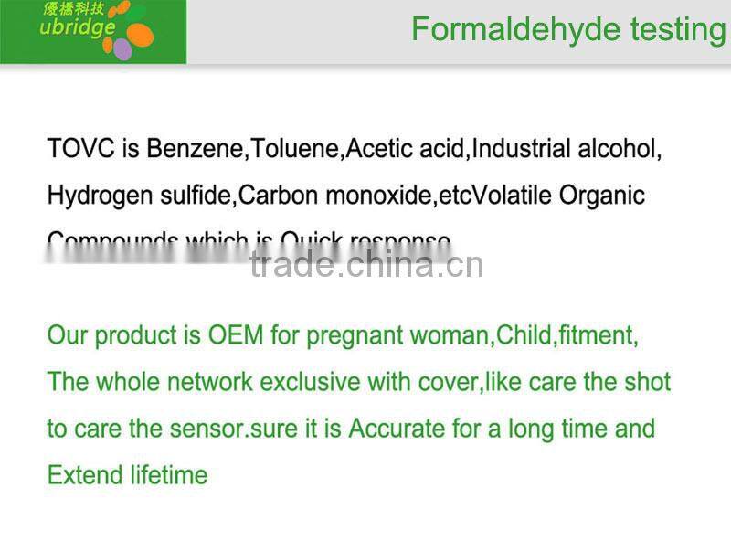 2014 Portable HCHO Formaldehyde test Meter