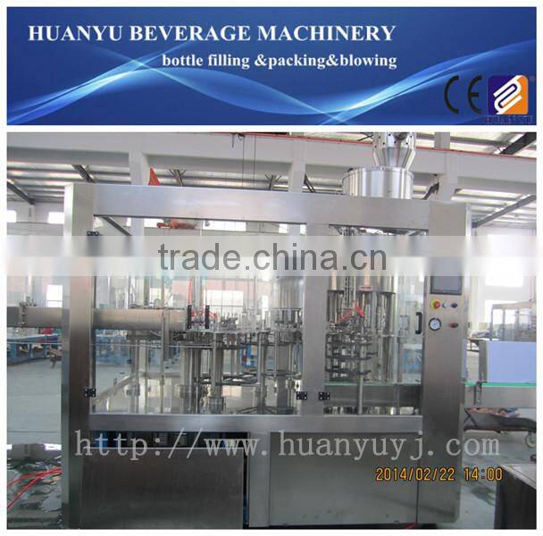 3000-4000BPH Bottled Water Filling Machine