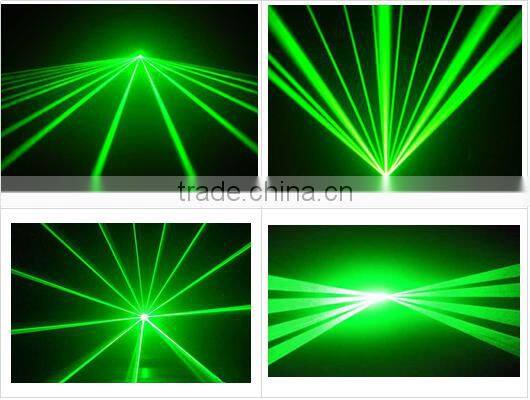 Professional full color animation dj single color disco laser lights for pub