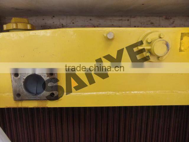 HOT SALE SD32 radiator! shantui bulldozer radiator manufacturer