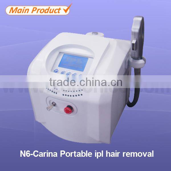 N6A professional ipl hair removal skin rejuvenation IPL machine
