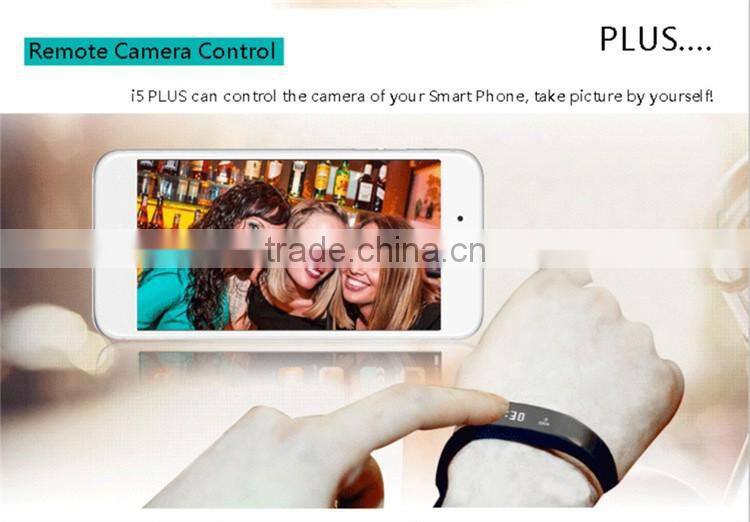 Light Weight and Comfortable Bluetooth Smart Band I5 plus