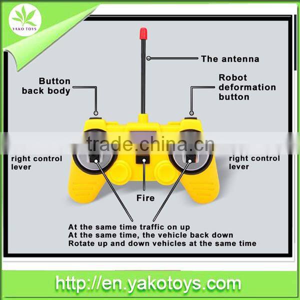 Super R/C model toys deformed remote control toys car W/H charger