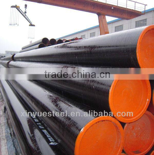 Xinyue Brand sch40 black steel pipe