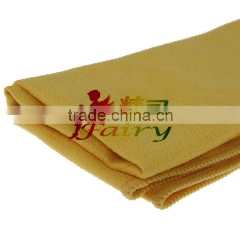 microfiber lens cleaning cloth-suede cloth