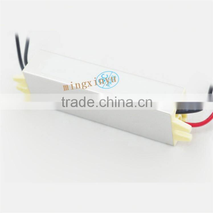 Aluminum house 15W 12V Waterproof LED strips power driver ,iP67 led driver