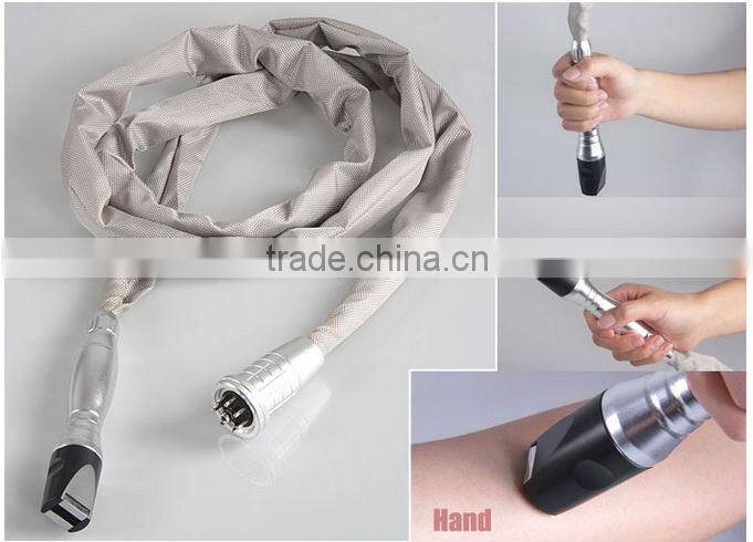 osano super body sculptor ! vacuum massage machine with 3 handles for cellulite therapy / ultrasonic cavitation machine