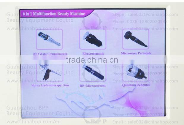Without side effects no needle mesotherapy machine