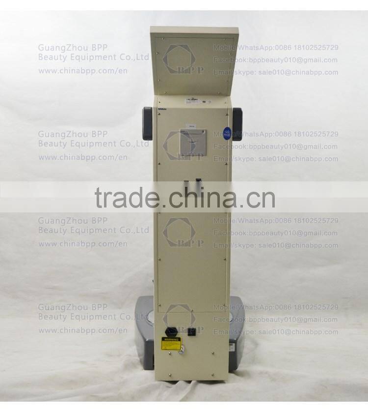 Alibaba machine hot selling body fat analyzer