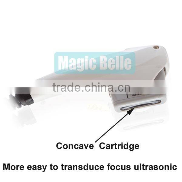 2016 hot sale hifu machine wrinkle removal/body slimming machine for home use