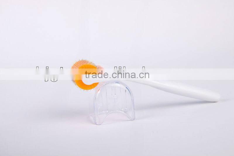 this year newest GTO derma roller, 200 needles titanium alloy microneedle roller