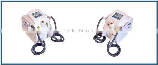 2014 New Generation portable In motion AFT ipl shr laser machine with CE ISO13485 TUV