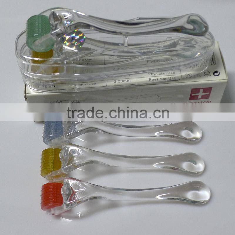 pigmentation reduction 200 cosmetic needle dns roller