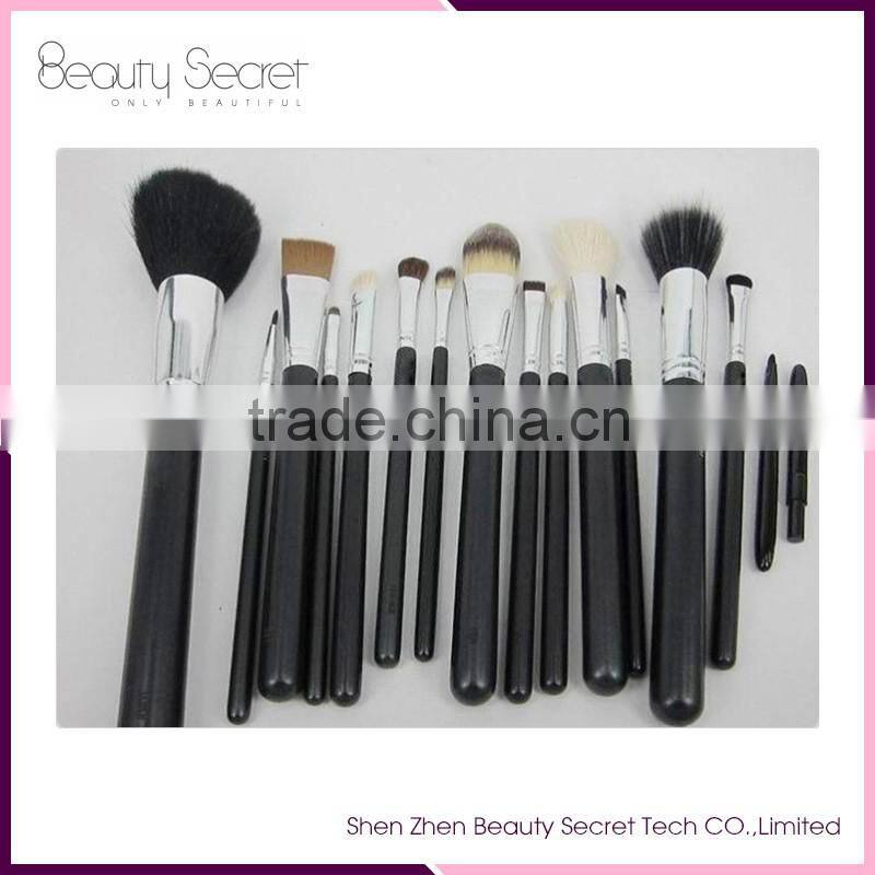 Personalized shenzhen makeup brush 16pcs makeup brush set