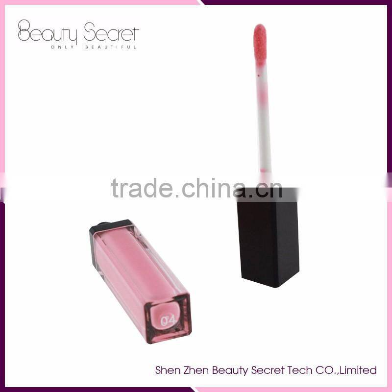 2016 Newest Waterproof Matte Liquid Pigment Lip Gloss Magic matte Lipgloss
