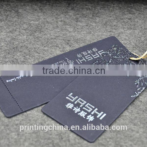 Sell well eco-friendly shoes use hang tag in prompt delivery