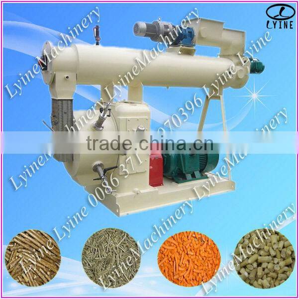 Stainless steel pelleting machine for paddy straw