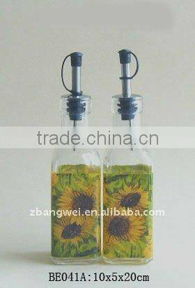 glass jar set with display box