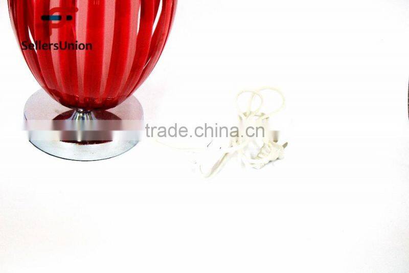No.1 yiwu exporting commission agent wanted round ball lamp unique design table/desk/bedside lamp