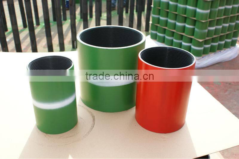 High qulity and low price API 5CT 16inch BTC casing coupling for oilfield