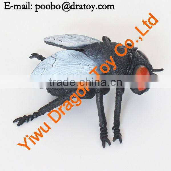 Animal toy plastic fly figurines
