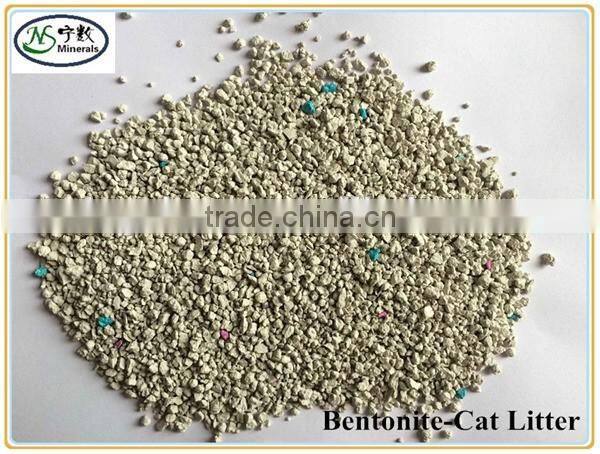 Wholesale High Absorbent Bulk 100% sodium Bentonite Cat Litter for sale