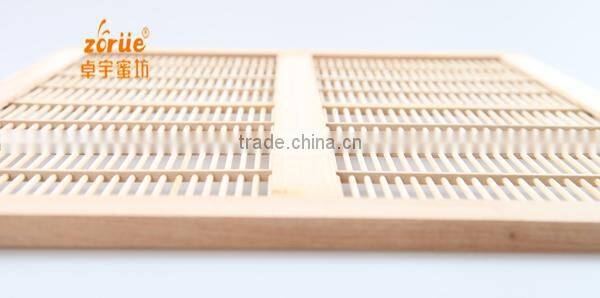 wooden queen excluder for beekeeping from manufacturer