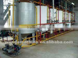 3-30T/D small scale tank group extraction equipment