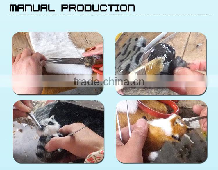 holiday real japanese decoration restaurant bulk plastic deer toy