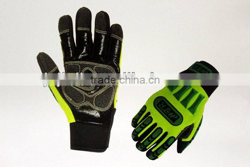 0321 Cut Resistant Mechanical Gloves,Silica gel Gloves,Shockproof gloves