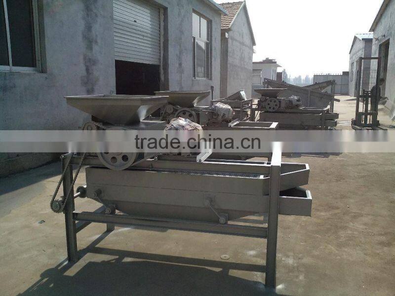 Industrial Automatic Almond Shelling Machine