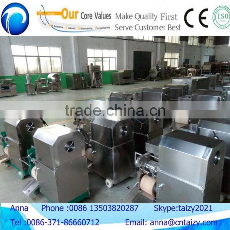 Small scale fish meat debone separator machine
