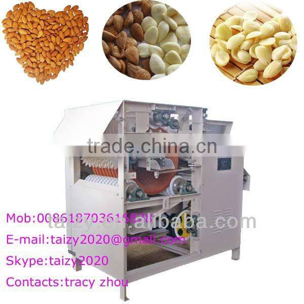 filbert sheller machine/almond hulling machine/almond sheller machine008618703616828