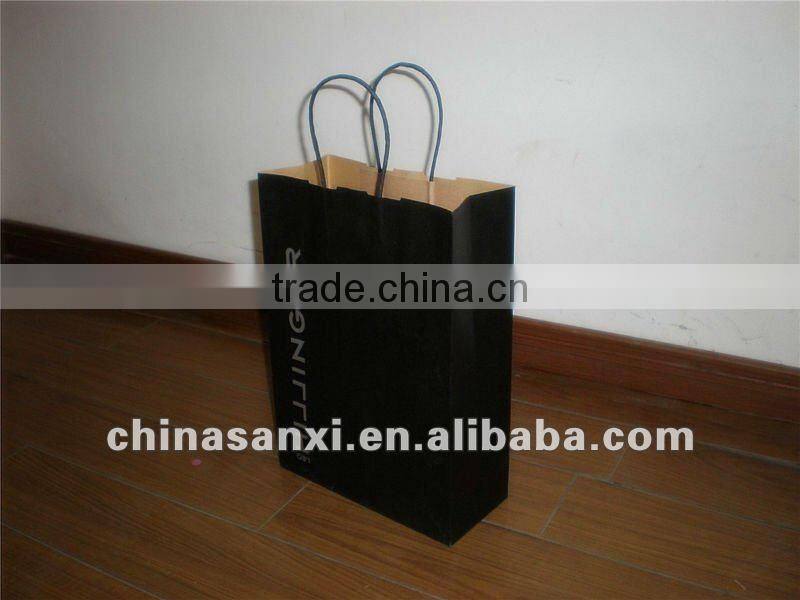 packaging umbrella PVC paper shopping bag as a gift