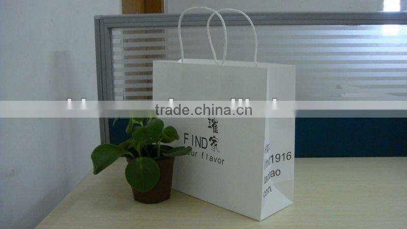 Europe & America luxury articles shoppe paper shopping bag