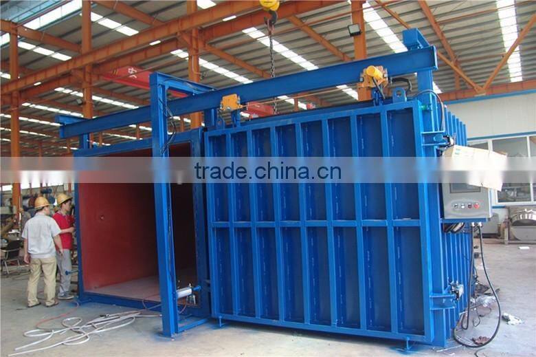 Customized double chamber quick vacuum cooler for fresh vegetable and fruit keeping