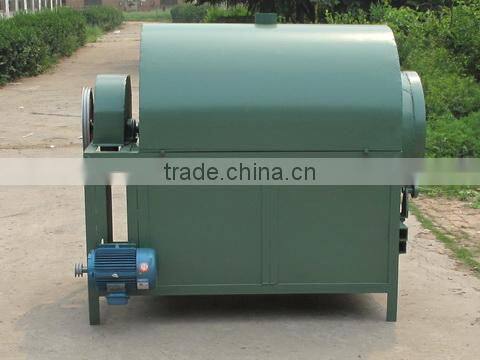 Electric roaster speed up the roasting seeds,peanut roaster machine