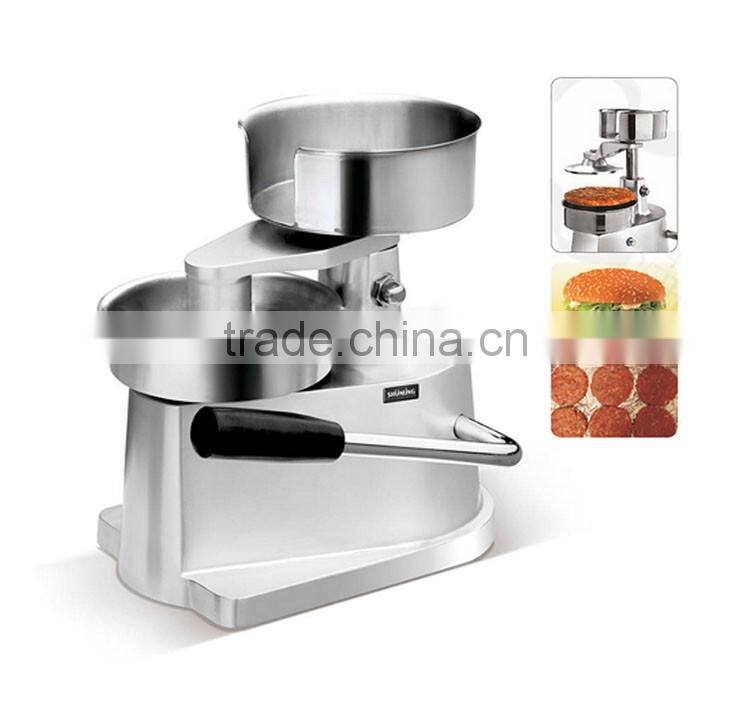Aluminum-magnesium Alloy Hand Operate Hamburger Patty Maker