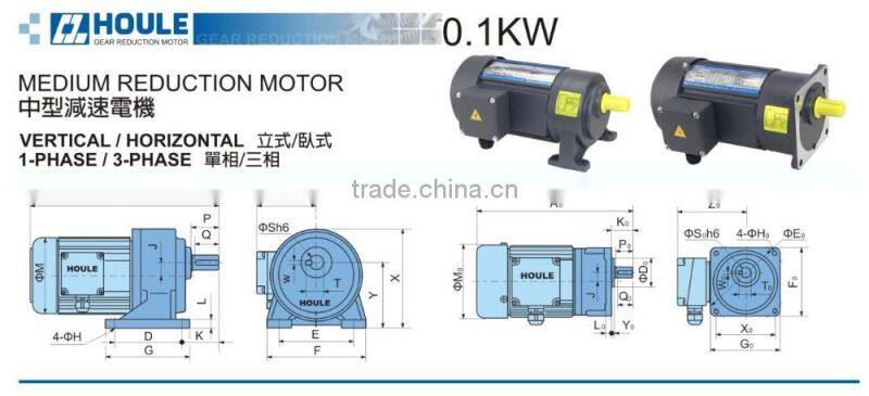 Houle feeding gear motor for poultry fram equipment high quality motor