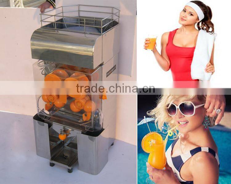 NEWEEK commercial shop use electric orange juice making squeezing machine extractor