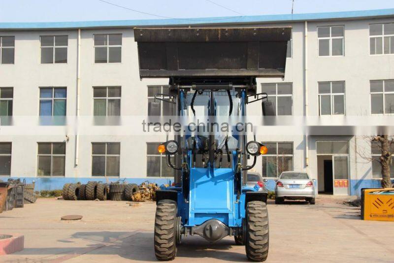 easy operated farm machine and small pay lader