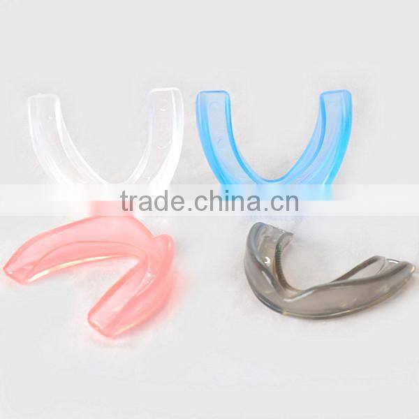 Double boxing sports mouth protector teeth guard